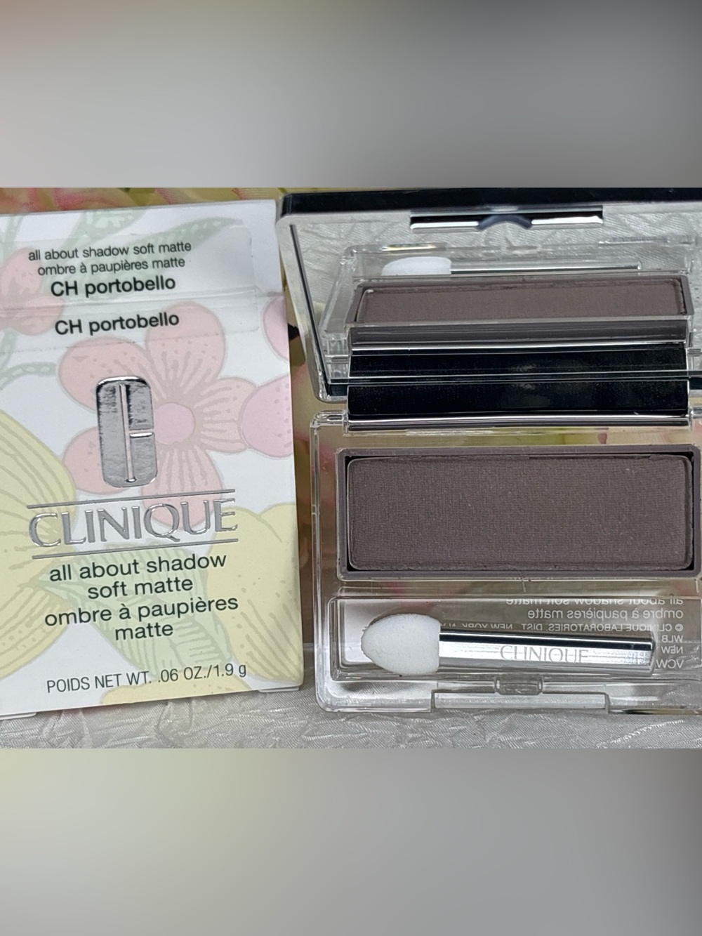 Clinique All About Shadow Soft Matte Eyeshadow - Portobello Taupe